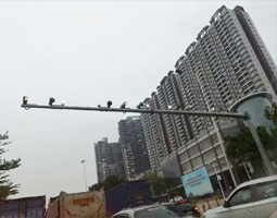 河北石家莊城市道路監控項目